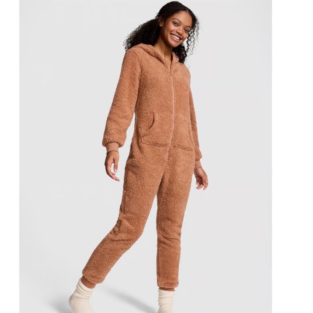 Brown VS Sherpa one piece